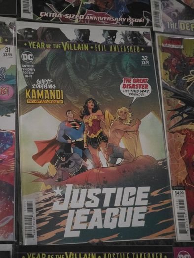 Justice League 2018 Series