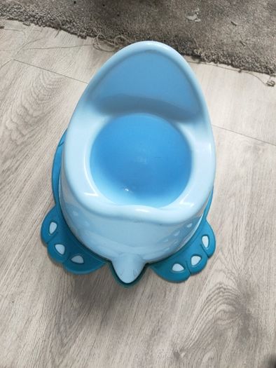 Blue Potty
