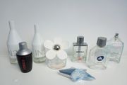 Collection Of Empty Perfume  Bottles