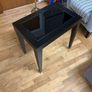 Black Side Table Image 2