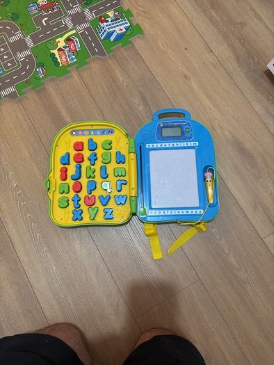 Mr Pencils ABC backpack