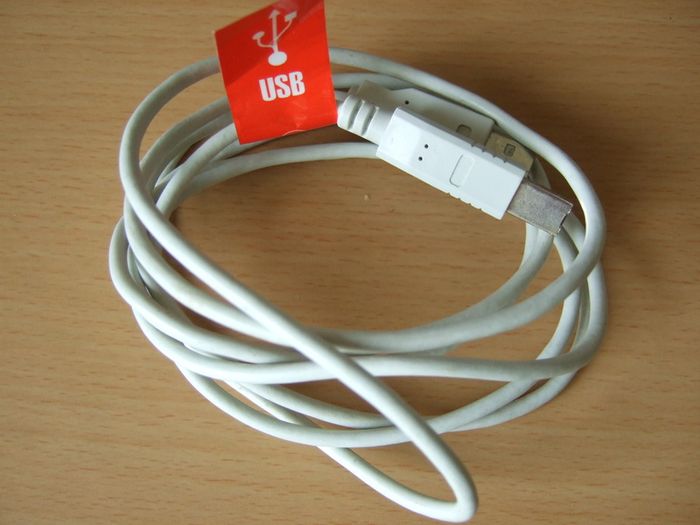 USB type-A to USB type-B Cable