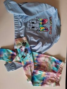 Adidas Disney track suit