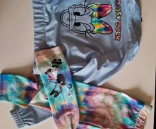 Adidas Disney track suit