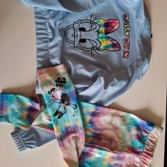 Adidas Disney track suit