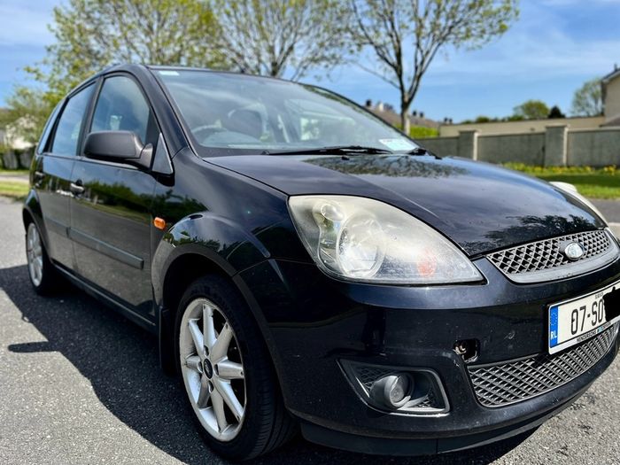 2007 Ford Fiesta