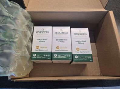 berberine slimming supplement