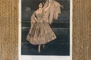 Antique Italian Poster late 1800s/ early 1900s