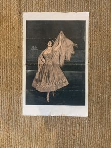 Antique Italian Poster late 1800s/ early 1900s