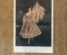 Antique Italian Poster late 1800s/ early 1900s