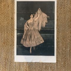 Antique Italian Poster late 1800s/ early 1900s