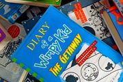 Books - Diary of a Wimpy Kid 1-18 and one free!