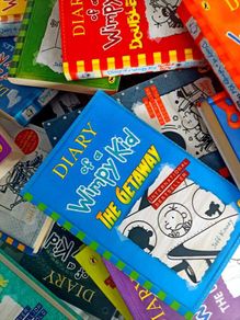 Books - Diary of a Wimpy Kid 1-18 and one free!