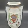 Chinese Porcelain Armorial Vase / Chinese Export Style Vase Samson? Image 5