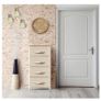 horizontal Chest of 4 Drawers Bedroom, Living Room, Nursery Room, Hallway Image 7