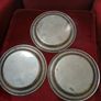 Vintage E.P.N.S cake stand plates for 3Tier Stand Image 2