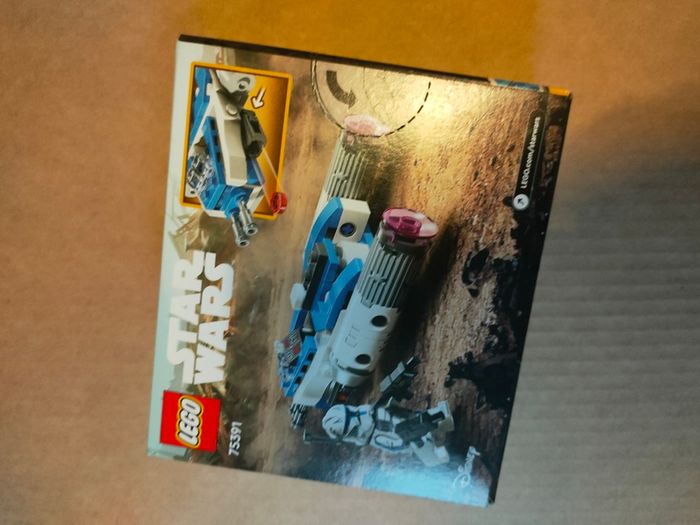 75391 LEGO Star Wars Captain Rex Y-Wing Microfighter Retired