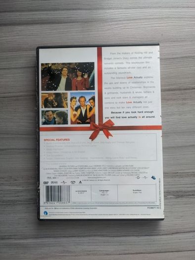 Love Actually Dvd