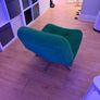 2x Modern Green IKEA Armchairs ( chair ) Bargain Deal Image 2