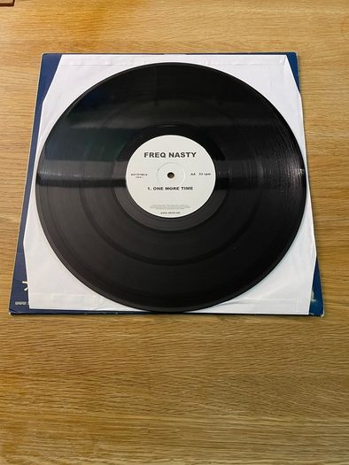 Freq Nasty - Fresh / One More Time - 12" Vinyl Single - 2001 Skint Records FREQ3