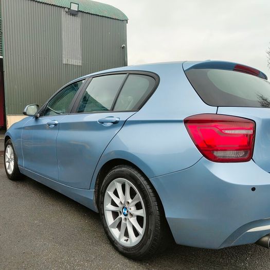 2012 Bmw 1-series