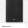 Passport holder Montblanc Image 5