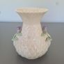Vase Belleek Purple THISTLE Image 2