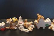 Collection of Cute Ceramic Dog Figurines