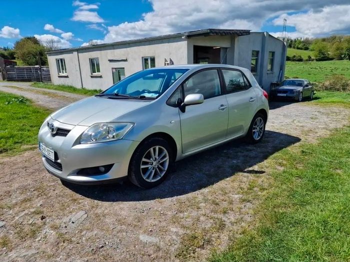2009 Toyota Auris