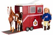 Our Generation horse trailer