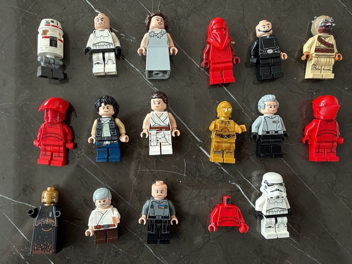 lego Star Wars mini figures