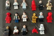 lego Star Wars mini figures