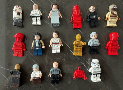 lego Star Wars mini figures