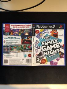 Hasbro Family Game Night Ps2