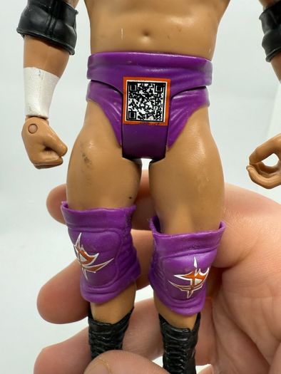 wwe Zach Ryder action figure