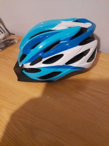 Bike helmet  as new medium
