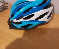 Bike helmet  as new medium