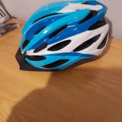 Bike helmet  as new medium