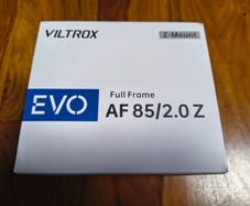 Viltrox 85mm f2 Evo Nikon Z