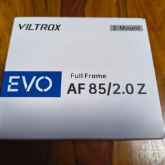Viltrox 85mm f2 Evo Nikon Z