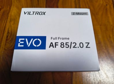 Viltrox 85mm f2 Evo Nikon Z