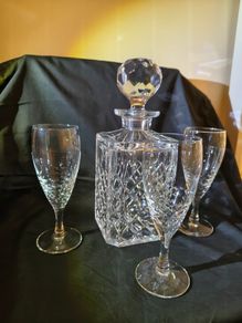 Crystal Decanter