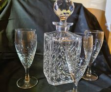 Crystal Decanter