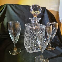 Crystal Decanter