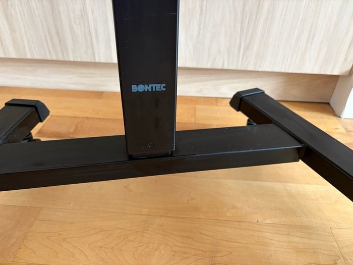 BONTEC 65x45 cm Mobile Standing Desk
