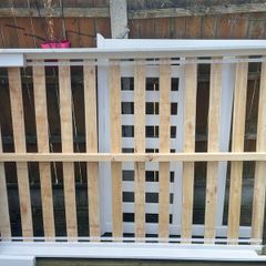 Double bed frame broken