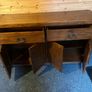 Solid oak home cabinet Image 2