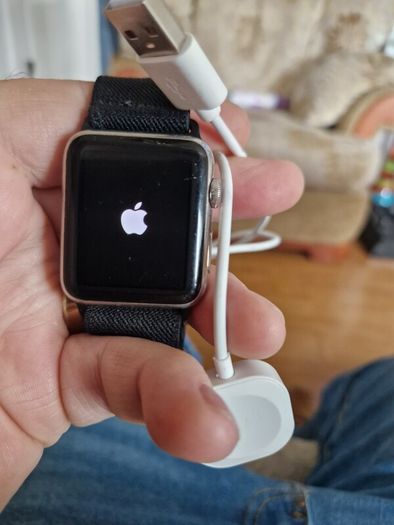 apple watch and charger