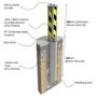 Pittman Retractable Security Post Image 3