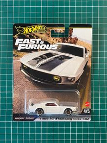 1969 Ford Mustang Boss Hot wheels Premium
